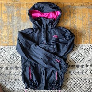 The North Face XS rain jacket